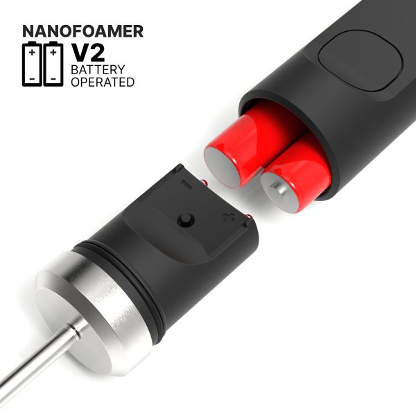 Nanofoamer V2 Batteries