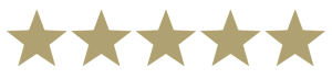 Flair Five Star Rating